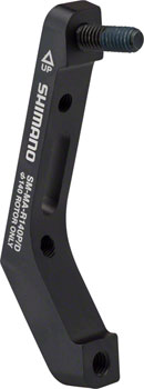Shimano R140P/D Disc Brake Adaptor for 140mm Rotor, 74mm Caliper, Flat- Mount Frame EA Disc Brake Adaptor