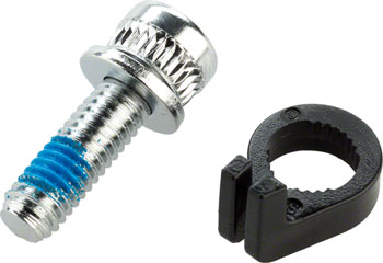 Shimano 18.7mm Disc Brake Caliper Fixing Bolt with Snap Ring EA Disc Caliper Part
