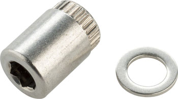 Shimano R140P/D Disc Brake Caliper Fixing Nut and Washer EA Disc Caliper Part
