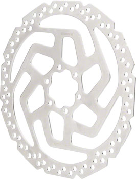 Shimano SM-RT26 M Disc Brake Rotor - 180mm, 6-Bolt (Bolts Included), For Resin Pad Only EA Disc Rotor