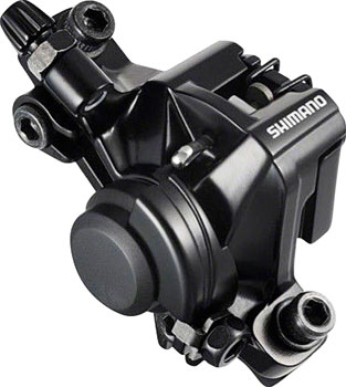 Shimano Non-Series BR-M375-L Disc Brake Caliper with Resin Pads Front or Rear EA Disc Brake Calipers