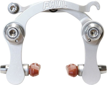 Paul Component Engineering Racer Center Pull Brake Rear Silver EA Road Caliper Brakes