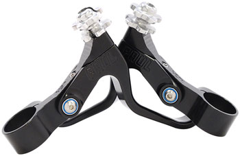 Paul Component Engineering Love Lever Compact Brake Levers Black, Pair Black EA Brake Lever, Flat Bar/BMX Pair