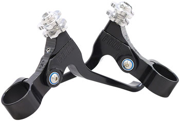 Paul Component Engineering Canti Lever Brake Levers Black, Pair Black EA Brake Lever, Flat Bar/BMX Pair