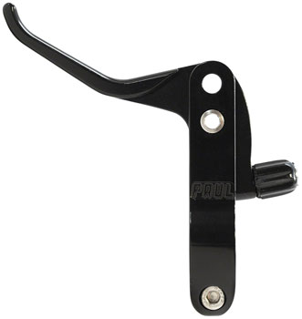 Paul Component Engineering Cross Lever Brake Levers 31.8mm Clamp, Black, Pair PAA Drop Bar Inline Levers