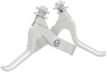 Paul Component Engineering Love Lever Compact Brake Levers Silver, Pair Silver PAA Brake Lever, Flat Bar/BMX Pair