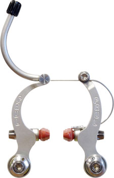 Paul Component Engineering Mini Moto Brake Silver EA Linear Pull Brakes