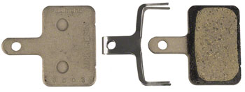 Shimano M05-RX Disc Brake Pads and Springs - Resin Compound, Steel Back Plate, One Pair PAA Disc Brake Pad