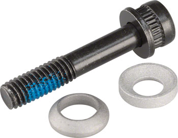 Shimano 32.1mm Disc Brake Caliper Fixing Bolt with Adjusting Washer EA Disc Caliper Part