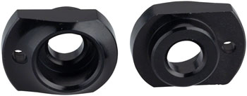 Paul Component Engineering Rim Brake Spring/Adjuster Nuts, Pair, Black EA Caliper Brake Part