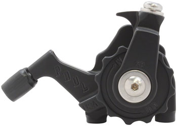 Paul Component Engineering Flat-Mount Klamper Disc Caliper, Road Short Pull, All-Black Matte Black EA Disc Brake Calipers