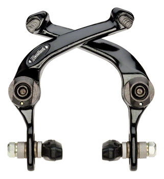 DiaTech Hombre AD996TW Front or Rear Black U-Brake Black EA U-Brakes