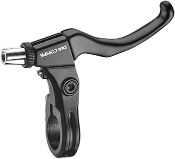 DiaTech MX-110N Right Brake Lever, Black EA Brake Lever, Flat Bar/BMX- Individual
