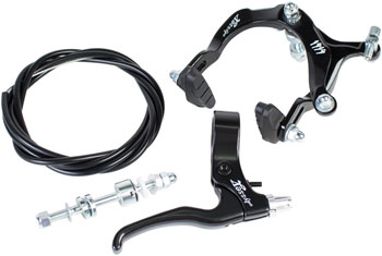 Odyssey 1999 Caliper Brake and Lever Set Black SET BMX Caliper Brake Sets