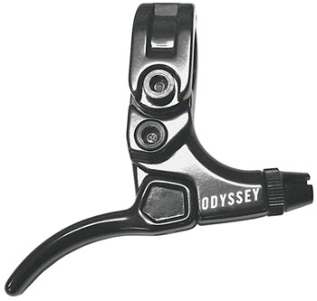 Odyssey Monolever Small Left Brake Lever Black EA Brake Lever, Flat Bar/BMX- Individual