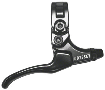 Odyssey Monolever Medium Brake Lever - Left, Black EA Brake Lever, Flat Bar/BMX- Individual
