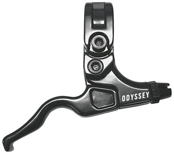 Odyssey Monolever Trigger Brake Lever Black EA Brake Lever, Flat Bar/BMX- Individual