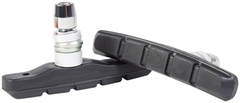 Odyssey A Brake Pads Black Threaded Post Black PAA Brake Shoe and Pad