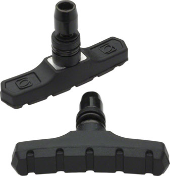 Odyssey Slim By Four Black Brake Pads Threaded Post Black PAA Brake Shoe and Pad