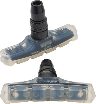 Odyssey Slim By Four Clear Soft Brake Pads Threaded Post Clear PAA Brake Shoe and Pad