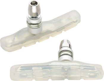 Odyssey A Brake Pads Clear Soft Compound Threaded Post Clear PAA Brake Shoe and Pad