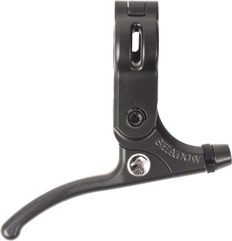 The Shadow Conspiracy Sano Brake Lever Med Black Blck EA Brake Lever, Flat Bar/BMX- Individual