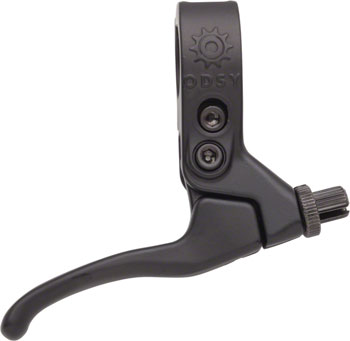 Odyssey Springfield Medium Brake Lever Black EA Brake Lever, Flat Bar/BMX- Individual