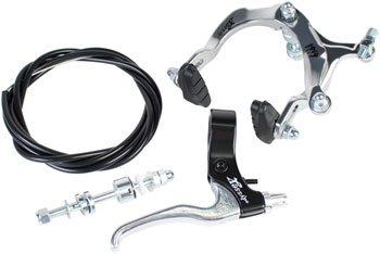 Odyssey 1999 Caliper Brake and Lever Set Silver SET BMX Caliper Brake Sets