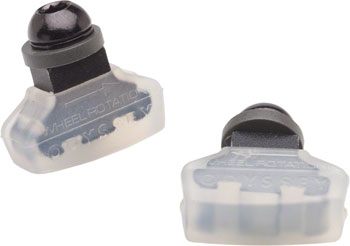 Odyssey Ghost Brake Pads Clear Soft Compound Threaded Post Clear PAA Brake Shoe and Pad