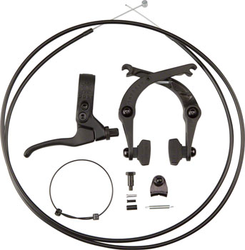 Odyssey Springfield U-Brake and Lever Kit Black EA U-Brakes