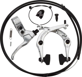 Odyssey Springfield U-Brake and Lever Kit Polished Silver EA U-Brakes