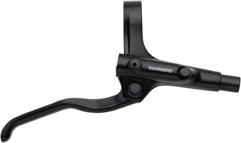 Shimano BL-MT200 Replacement Hydraulic Brake Lever - Right, Lever Only, Black, *Damaged Packaging Black EA Hydraulic Brake Lever Part