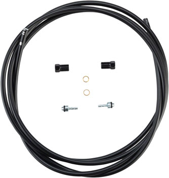 Promax Solve / DSK-923 Hydraulic Disc Brake Hose Kit Black, 2000mm Black KIT Disc Brake Hose Kit