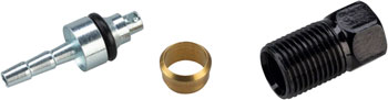 Promax F1 / Lucid E4 Disc Brake Hose Fitting Kit Disc Brake Hose Parts