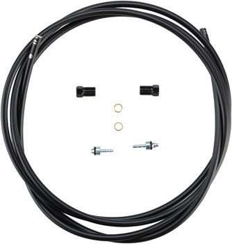 Promax F1 / DSK-927 Hydraulic Disc Brake Hose Kit Black, 2000mm KIT Disc Brake Hose Kit