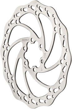 Promax Sport S1 Disc Brake Rotor - 160mm, 6-Bolt, Silver EA Disc Rotor