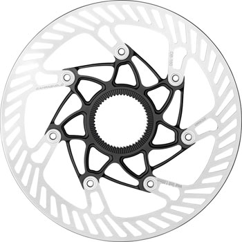 Campagnolo 03 Disc Brake Rotor - 160mm, Center Lock, Silver/Black EA Disc Rotor