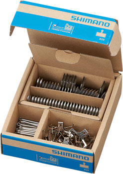 Shimano G05A-RX Disc Brake Pad and Spring - Resin Compound, Alloy Back Plate, Box/25 pair BOX Disc Brake Pad