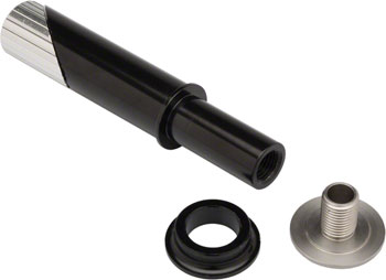 Surly Trailer Stub Axle Assembly: Non-Driveside, RH Thread with Fixing Bolt and Washer EA Trailer Wheels and Axle Parts