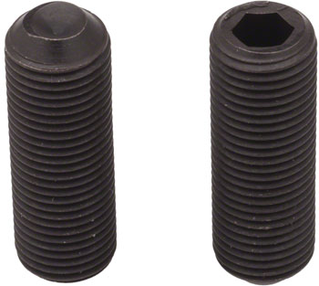 Surly Trailer Hitch Axle Stud Bolts: Replacement for Hitch Mount Nuts, Pair EA Trailer Hitch Parts