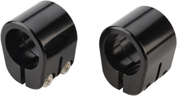 Surly Big Dummy Rail collars, Pair PAA Cargo Bike Accessory