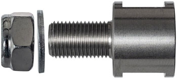 Robert Axle Project Kid Trailer Adapter - Fits Bikemotion/Rad Power/Mahle Ebike Motors EA Trailer Hitch Parts