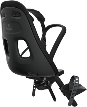 Thule Yepp 2 Mini Child Seat, Midnight Black Midnight Black EA Child Carrier