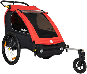 Burley Honey Bee Child Trailer - Red EA Child Carrier Trailer
