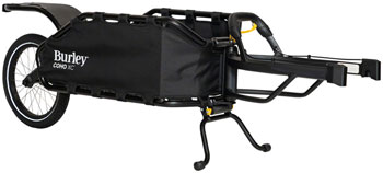 Burley Coho XC Cargo Trailer - Black EA Trailers
