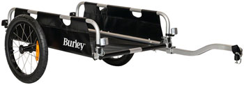 Burley Flatbed Cargo Trailer - Black EA Trailers