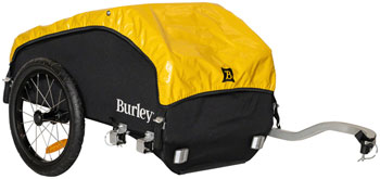 Burley Nomad Cargo Trailer - Yellow EA Trailers