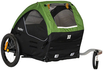 Burley Tail Wagon Pet Trailer - Fern Green EA Trailers