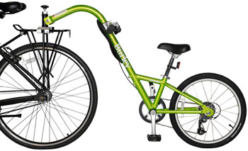 Burley Piccolo Trailercycle - 7-Speed, Green EA Child Carrier Trailer