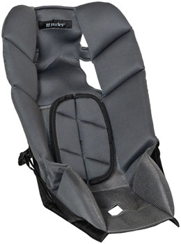 Burley Baby Snuggler - Grey EA Other Trailer Parts